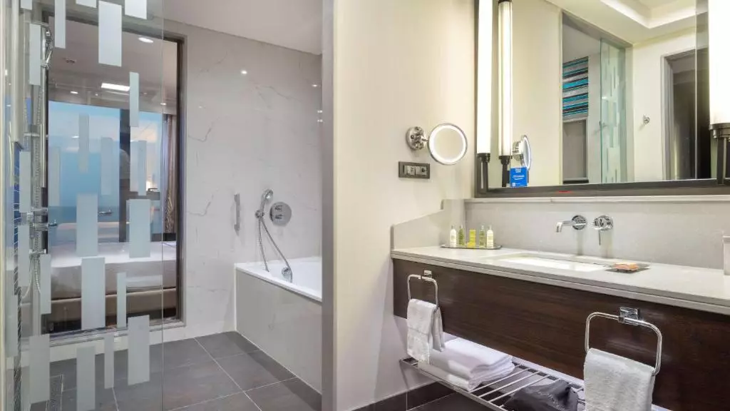 سرویس بهداشتی Hilton Istanbul Bakirkoy